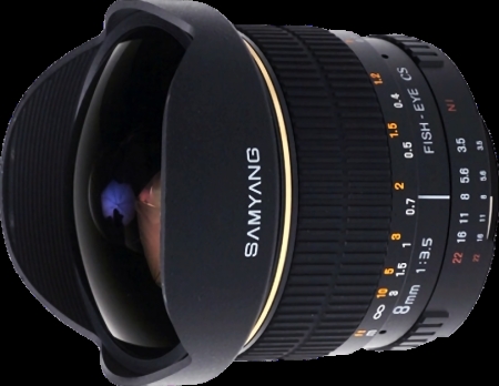 Samyang EF 8mm Fisheye T3.5 Samyang EF 8mm Fisheye T3.5