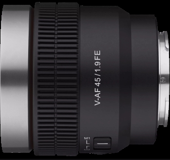 Samyang V-AF 24 / 35 / 45 / 75mm - Set