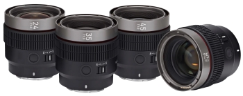 Samyang V-AF 24 / 35 / 45 / 75mm - Set