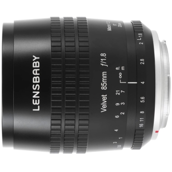 Lensbaby Velvet 85mm F1.8 Macro (EF)