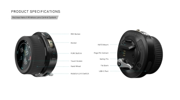 Tilta Nucleus Nano II Remote Focus