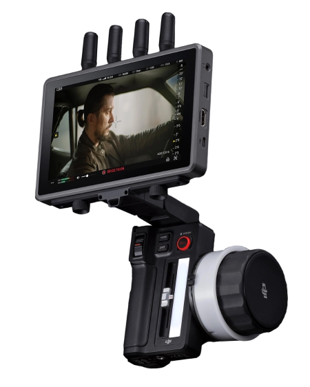 DJI Three-Channel Follow Focus / High Bright Monitor Set DJI Three-Channel Follow Focus / High Bright Monitor Set