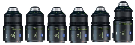 Zeiss Master Anamorphic Set