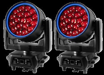 Moving Head 19x40W IP65 (2x Set)