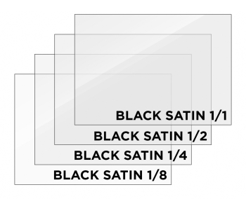 Tiffen 4x5.6 Black Satin Set
