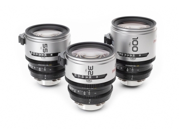 DZOFilm Pavo 2x Anamorphic Silver Set B (32, 55, 100mm)