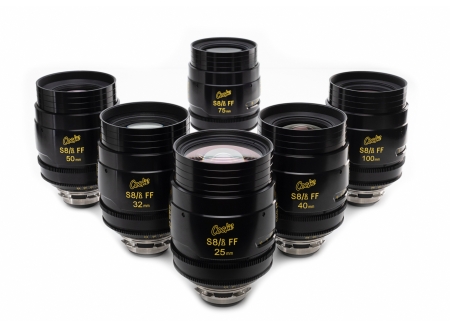 Cooke S8/i Set