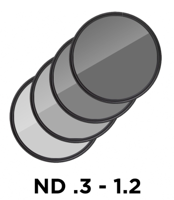 Tiffen 82mm - ND - 0.3 t/m 1.2 Set
