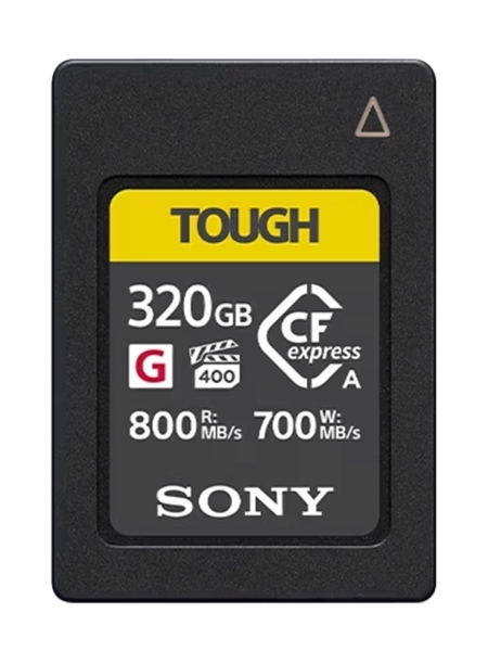 CFexpress Type A - 320GB Kaart CFexpress Type A - 320GB Kaart