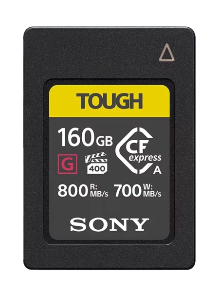 CFexpress Type-A 160GB Kaart CFexpress Type-A 160GB Kaart
