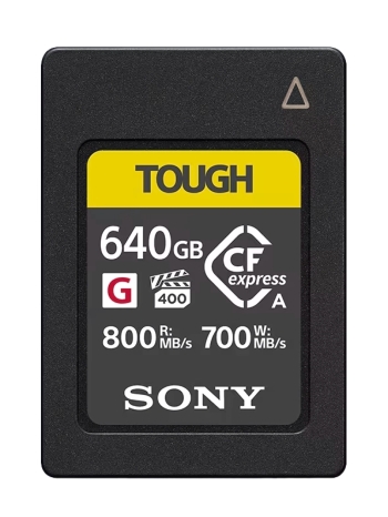 CFexpress Type A - 640GB Kaart
