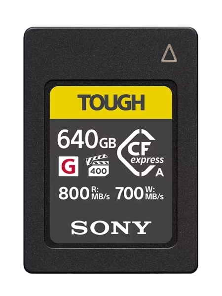 CFexpress Type A - 640GB Kaart CFexpress Type A - 640GB Kaart