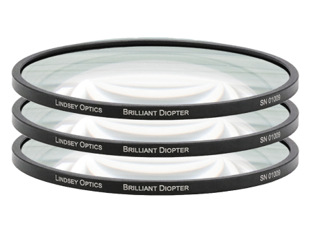 Lindsey Brilliant Close-Up Diopter Set 114mm