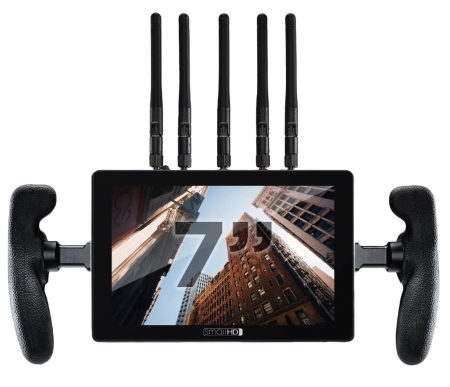 SmallHD 702 Touch Bolt 4K Receiver Monitor SmallHD 702 Touch Bolt 4K Receiver Monitor