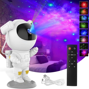 Space Buddy Astronaut Galaxy Projector