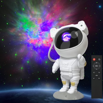Space Buddy Astronaut Galaxy Projector