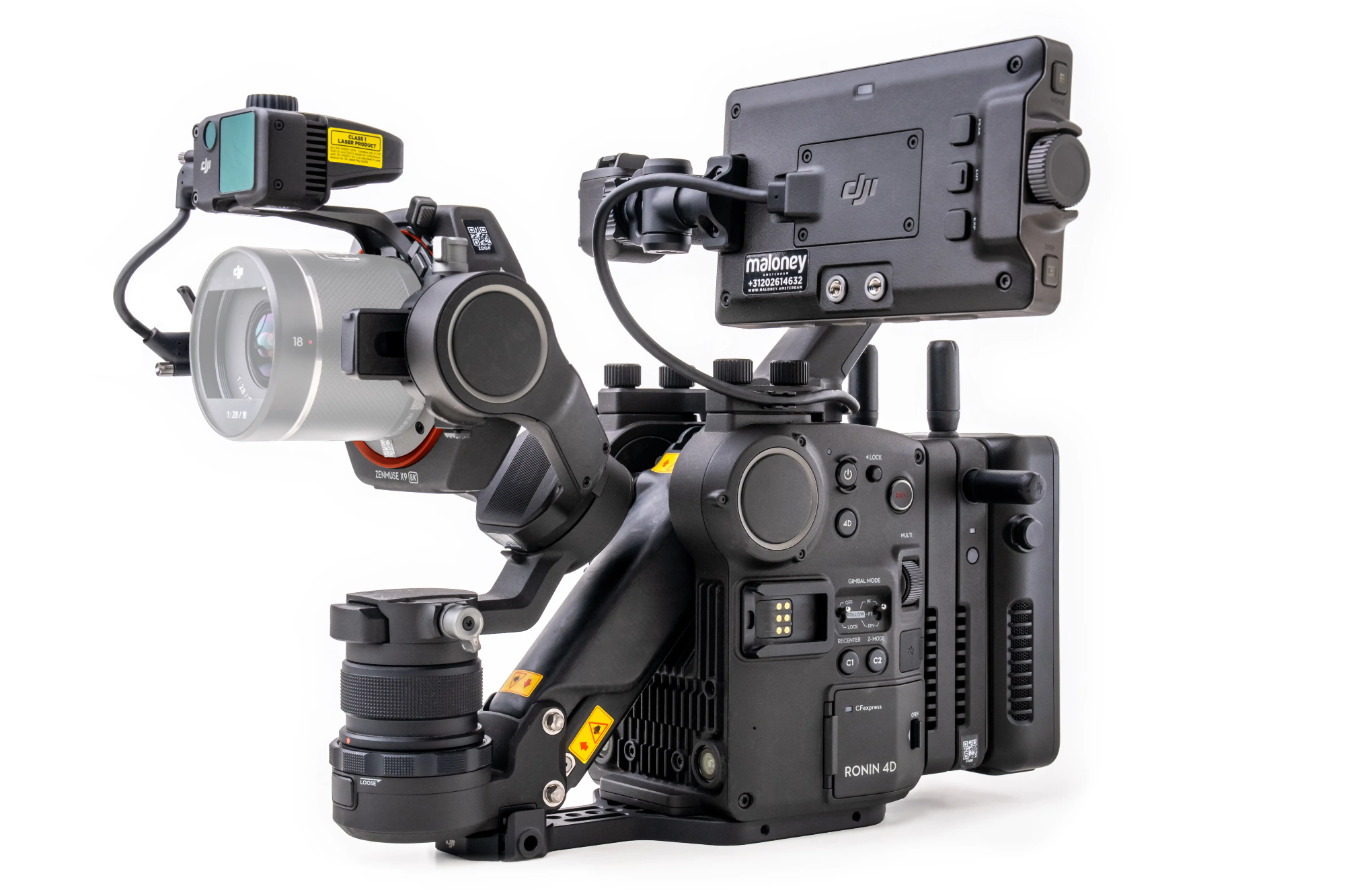 DJI Ronin 4D 8K - Maloney DJI Ronin 4D 8K - Maloney