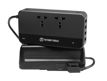 Tether Tools Onsite D-tap > AC Converter