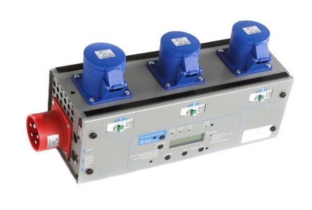 32A 5P CEE > 3x 5kW (32A 3P CEE) Dimmerpack DMX 32A 5P CEE > 3x 5kW (32A 3P CEE) Dimmerpack DMX