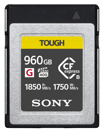 Sony CFexpress Type B - 1TB Kaart