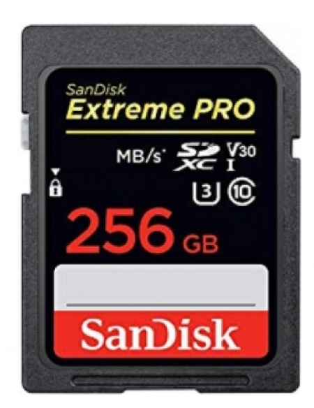 SD 256GB Kaart SD 256GB Kaart