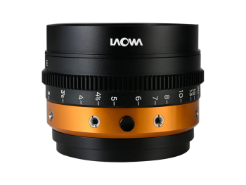 Laowa 1.33x Anamorphic Front Adapter (Amber)