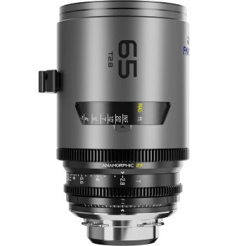 DZOFilm Pavo 2x Anamorphic Silver 65mm Macro T2.8
