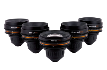 Iron Glass Soviet Cine MK II Set