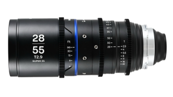 Laowa Nanomorph 1.5x Anamorphic Zoom 28-55mm T2.9