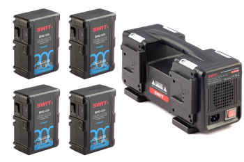 Swit 200W B-Mount (4x) Set (14.4V/28.8V)