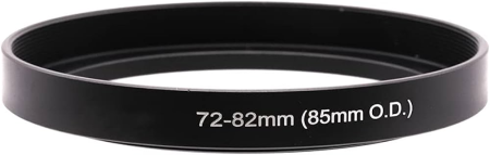 Step Up Ring 77 > 82mm / 85mm OD Step Up Ring 77 > 82mm / 85mm OD