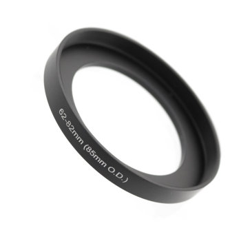 Step Up Ring 62 > 82mm / 85mm OD