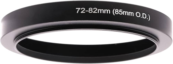 Step Up Ring 72 > 82mm / 85mm OD