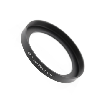 Step Up Ring 67 > 82mm / 85mm OD