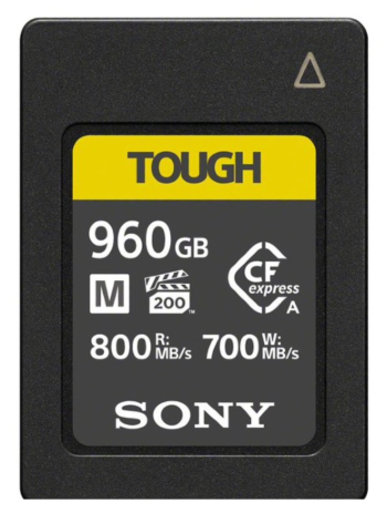Sony CFexpress Type A - 1TB Kaart