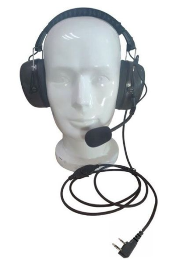 Portofoon Double Over Ear Headset