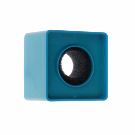 Microfoon Vlag Vierkant (Blauw) Microfoon Vlag Vierkant (Blauw)