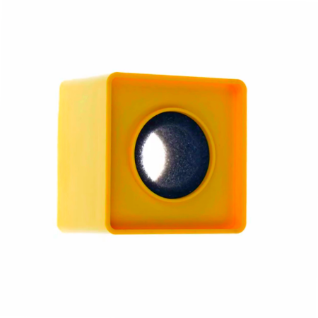 Microfoon Vlag Vierkant (Geel) Microfoon Vlag Vierkant (Geel)