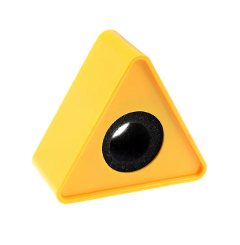 Microfoon Vlag Driehoek (Geel)