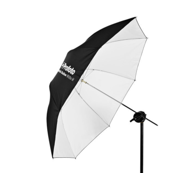 Profoto Paraplu Shallow M - White (105cm)