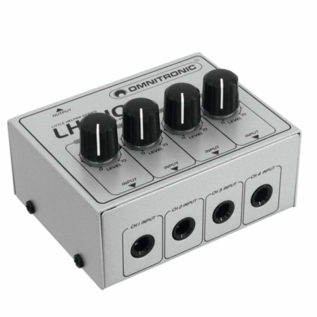 4-Channel 6.3mm Passive Mixer 4-Channel 6.3mm Passive Mixer