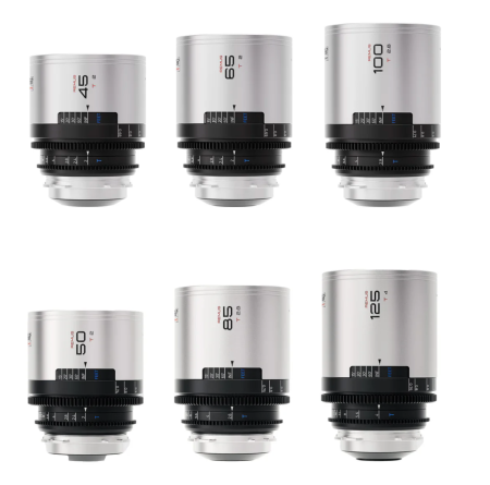 Blazar Remus 1.5x Anamorphic Set 6x (Silver)