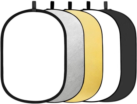 5-in-1 Bounce Ovaal - Medium (80x120cm) 5-in-1 Bounce Ovaal - Medium (80x120cm)