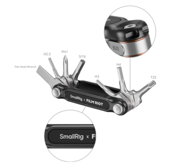 SmallRig 10-in-1 Multitool