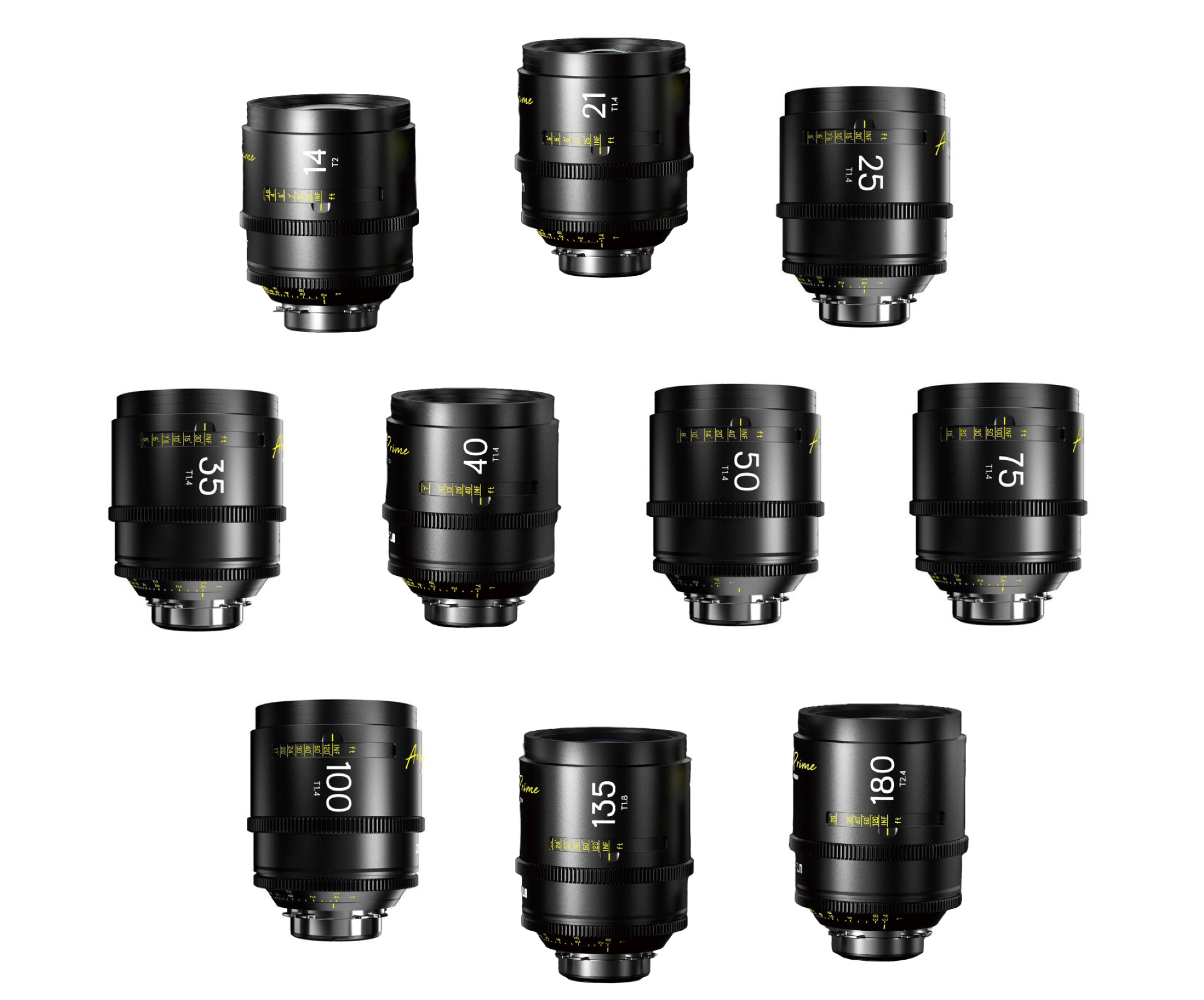 DZOFilm Arles Prime Set (10x) - Maloney