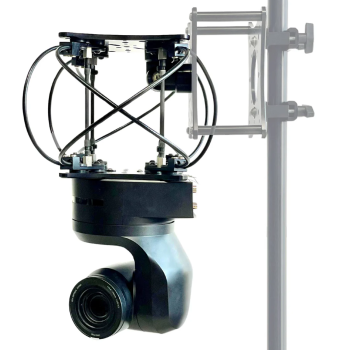 RigWheels PT-Zero Vibration Isolator Vertical Hanging Mount