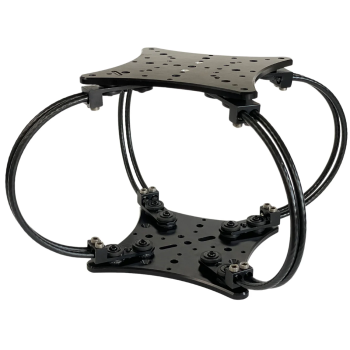 RigWheels PT-Zero Upright Vibration Isolator