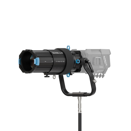 Nanlux Evoke - NL Mount Projection Attachment 15-30° Nanlux Evoke - NL Mount Projection Attachment 15-30°