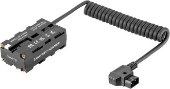 Dual NP-F > D-tap Adapter