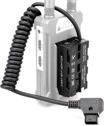 Dual NP-F > D-tap Adapter